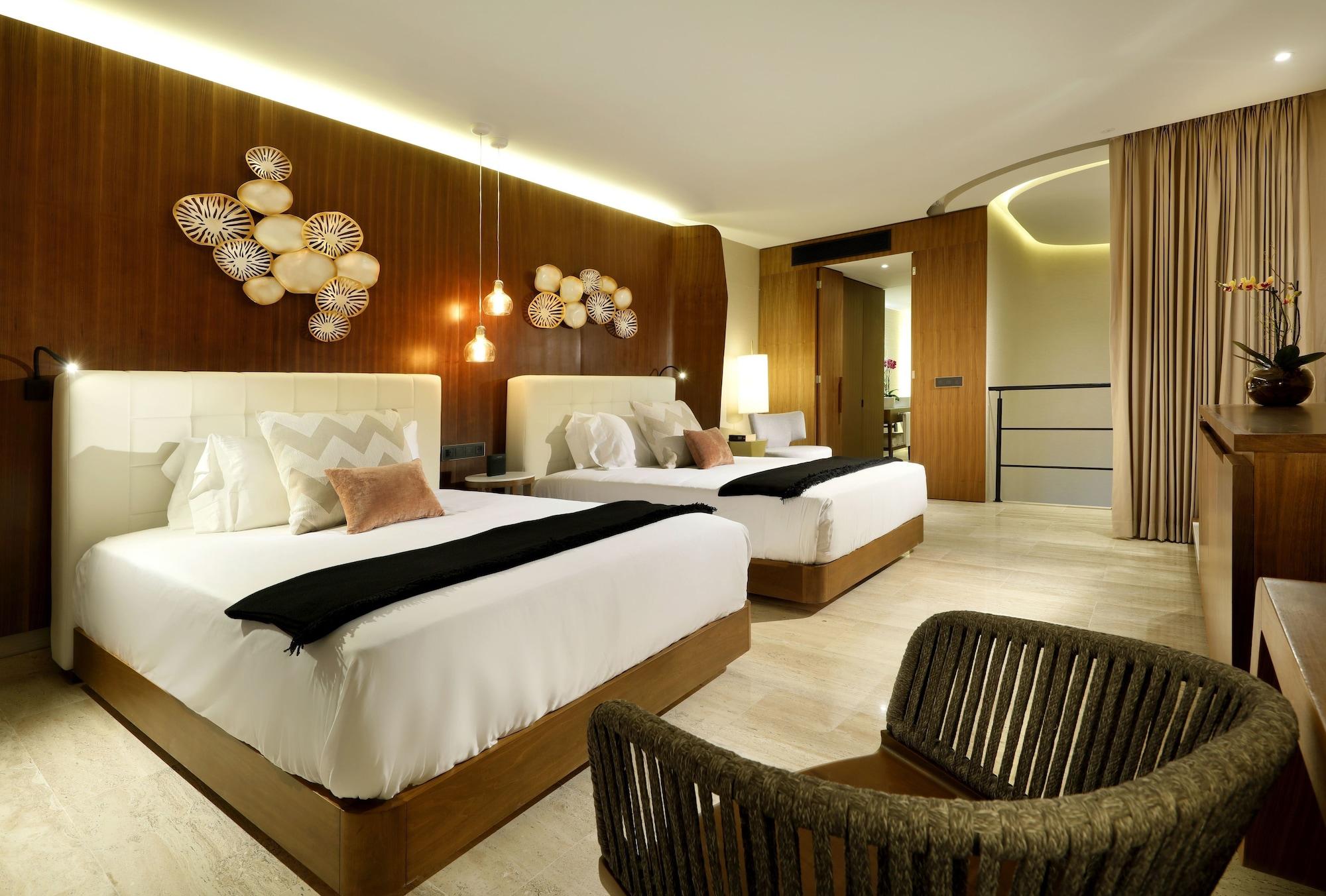 Trs Coral Hotel (Adults Only) Cancun Bagian luar foto