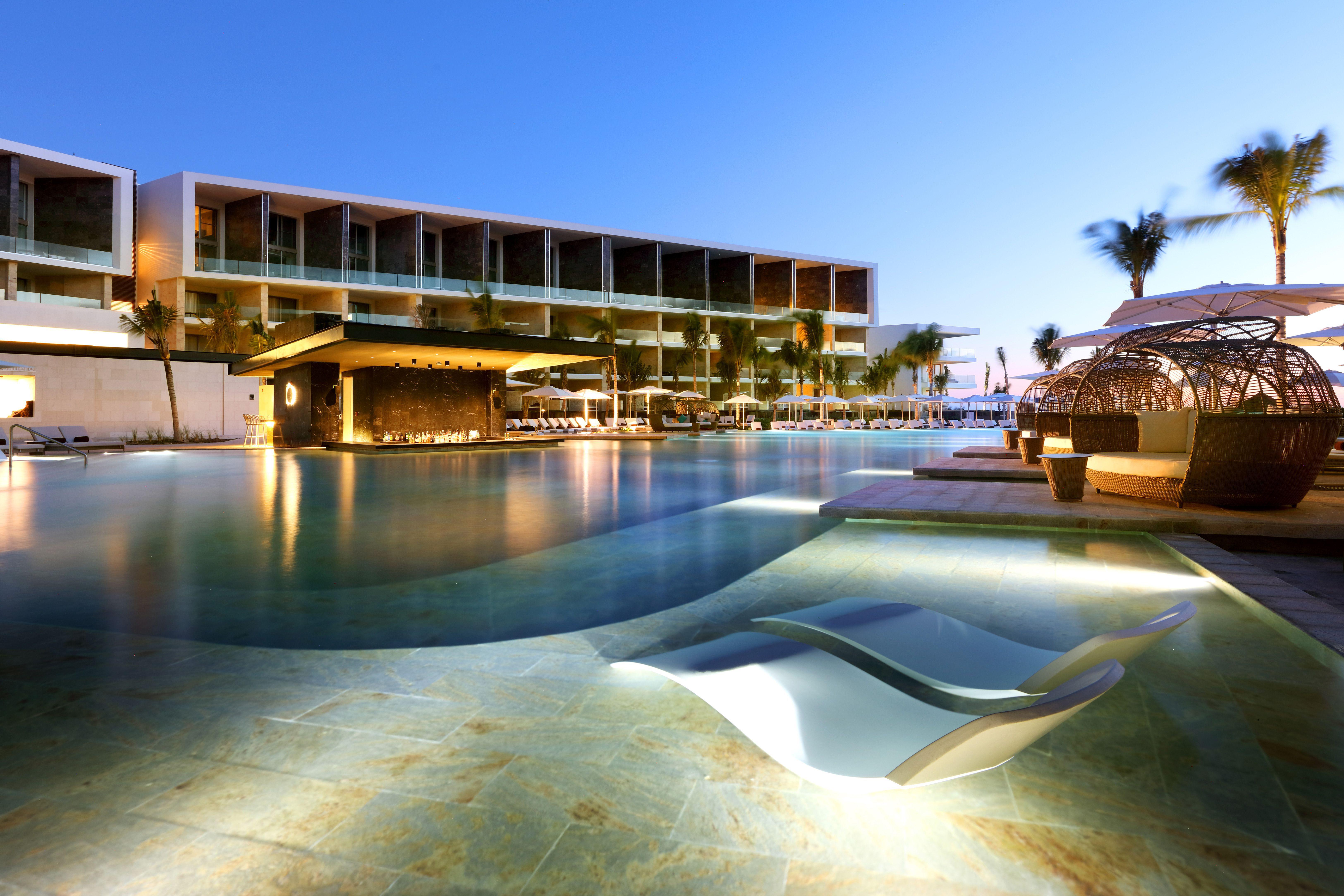 Trs Coral Hotel (Adults Only) Cancun Bagian luar foto